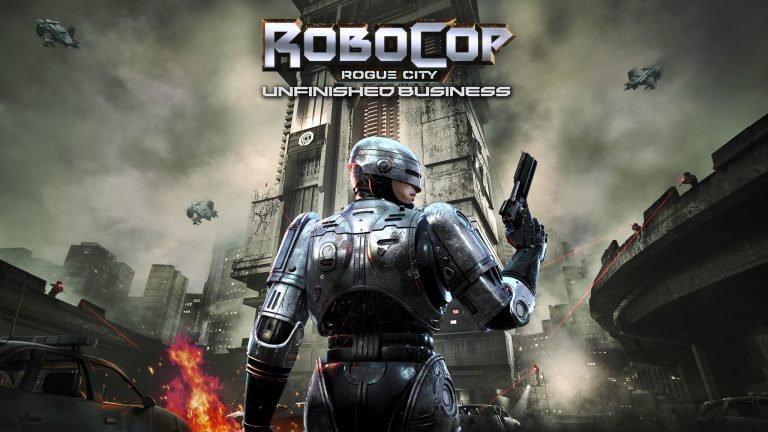 RoboCop у доповненні Unfinished Business з новою зброєю