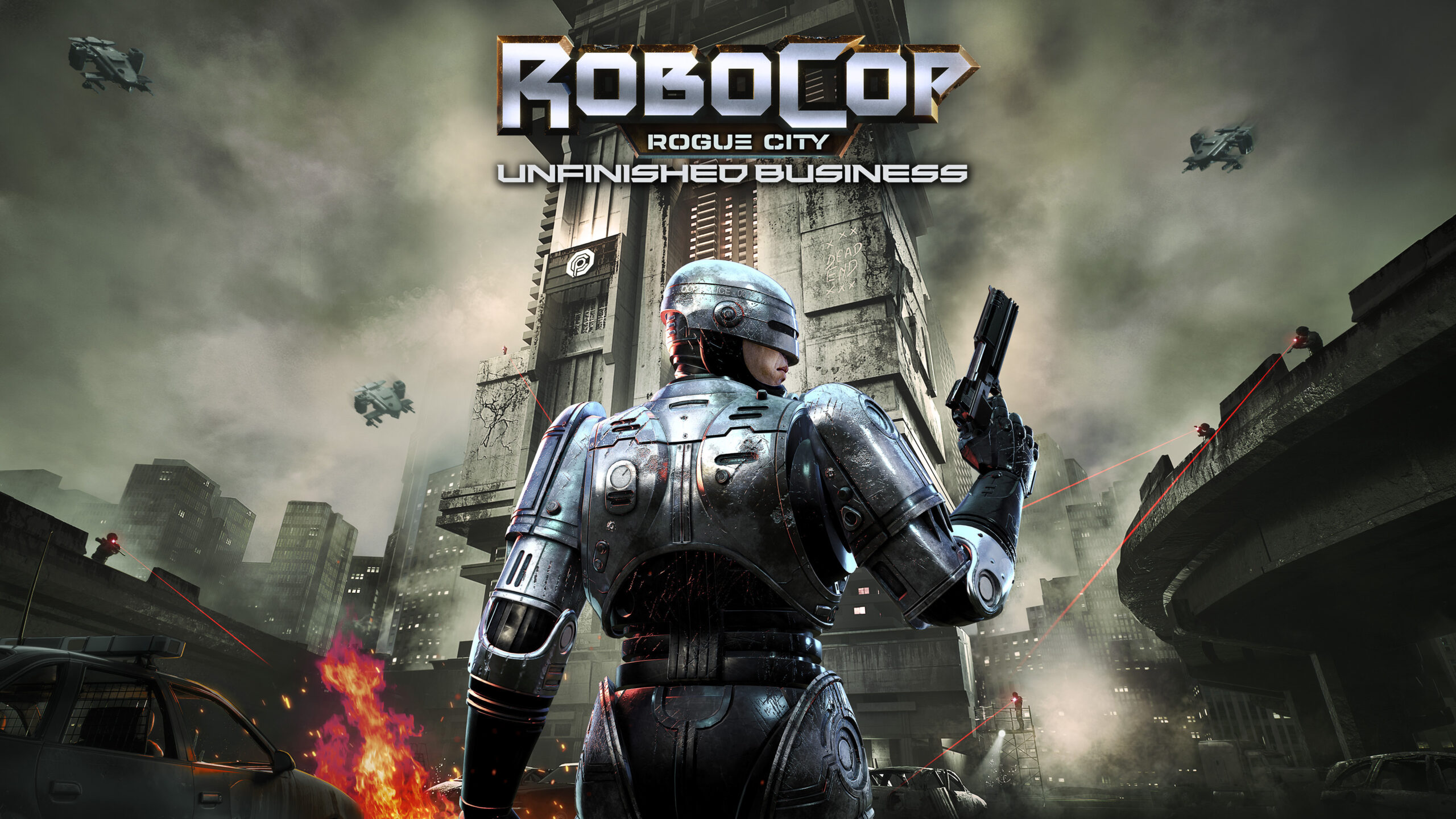 RoboCop у доповненні Unfinished Business з новою зброєю