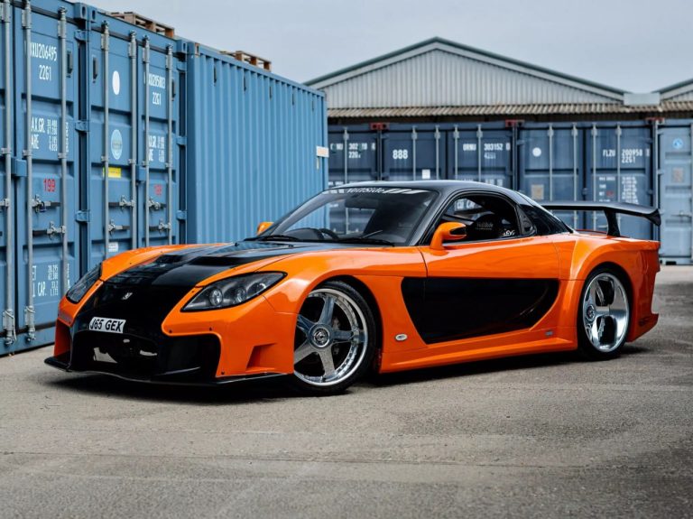 Mazda RX-7 VeilSide Fortune з «Токійського дрифту»