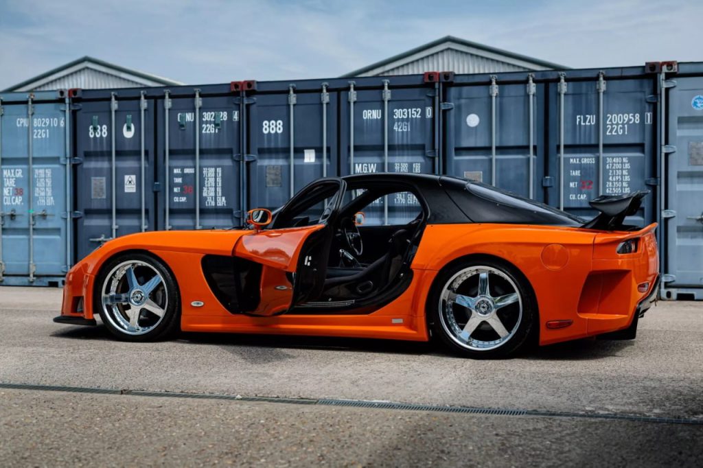 Mazda RX-7 VeilSide Fortune з «Токійського дрифту»
