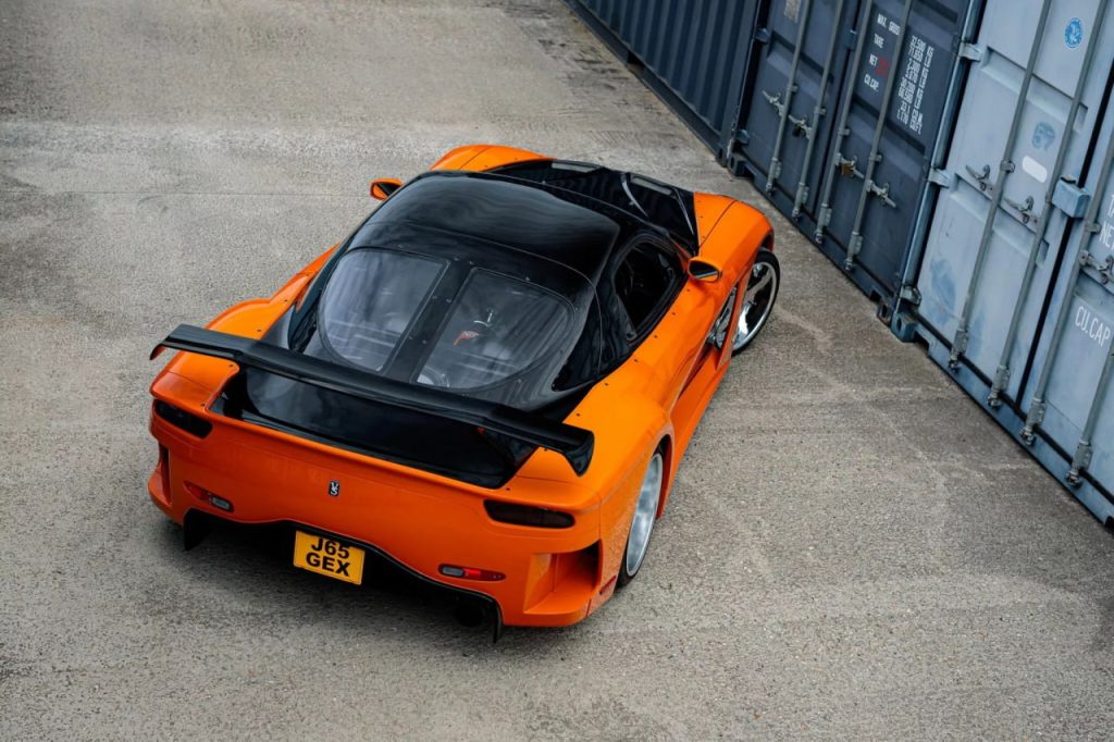 Mazda RX-7 VeilSide Fortune з «Токійського дрифту»