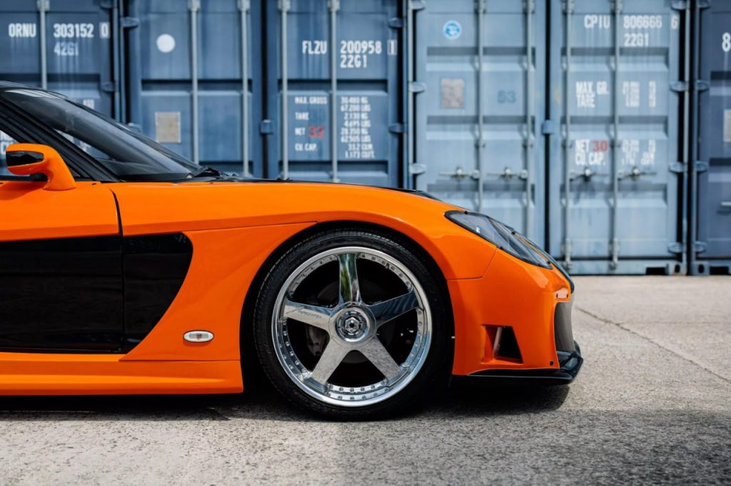 Mazda RX-7 VeilSide Fortune з «Токійського дрифту»