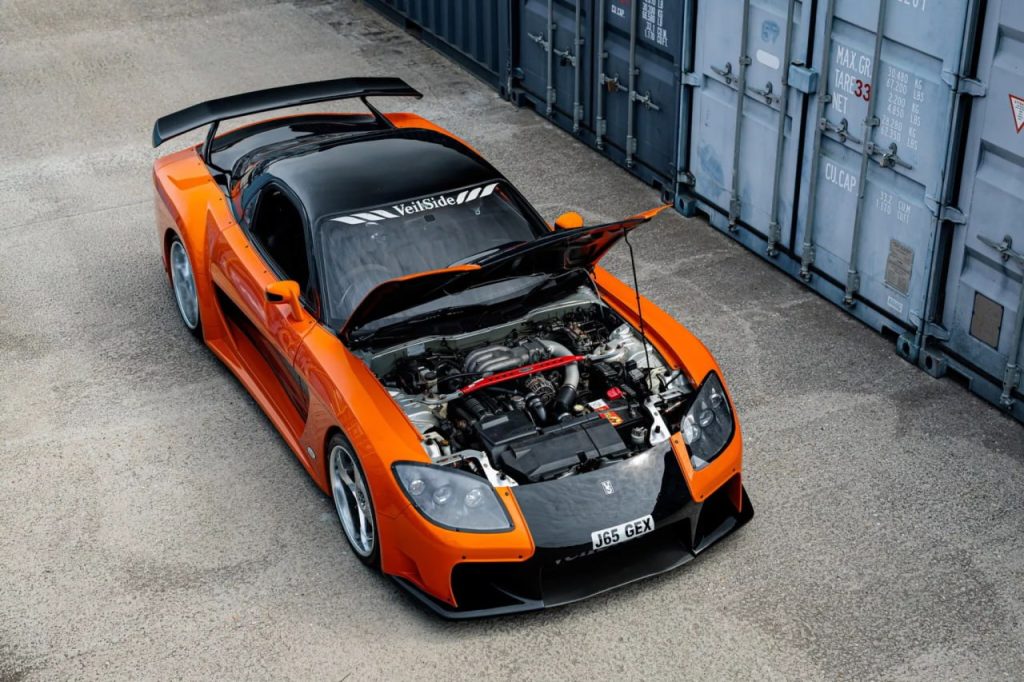 Mazda RX-7 VeilSide Fortune з «Токійського дрифту»