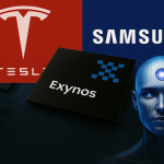 Tesla використовуватиме ІІ-чипи Samsung Exynos у своїх електромобілях до 2033 року